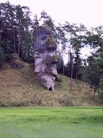 Felsen bei Hollfeld-Krögelstein