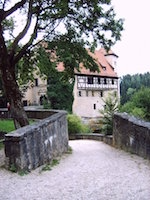 Streitberg, Burgruine Neideck