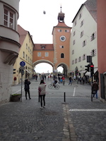 Regensburg, Brückenturm