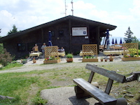 Berghütte Hohenbogen