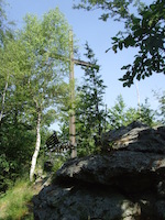 Gipfelkreuz Klammerfels