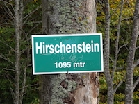 Hirschenstein am E 8