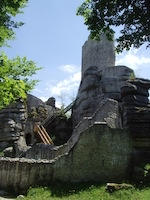 Ruine Weißenstein im Steinwald