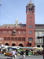 Basel (CH), Rathaus