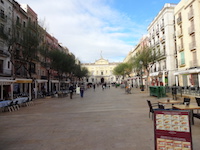 Tarragona, Plaça de la Font