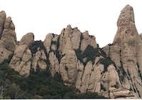 Felsen des Montserrat