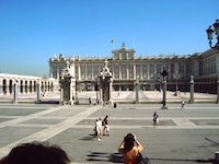 Madrid, Königspalast