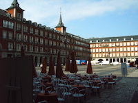 Madrid, Plaza Mayor