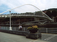 Bilbao, Puente de Zubizuri