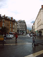 Grenoble, Altstadt