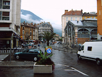 Grenoble, Innenstadt