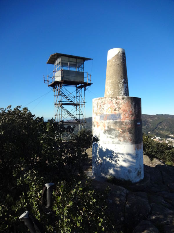 Serra de Monchique - Gipfel der Picota