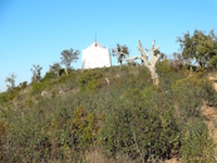 Alte Windmühle bei Barranco Velho