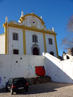 Santiago do Cacém - Kirche