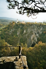 Slowenische Berglandschaften